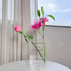 AcrylFlora™ - Unique Clear Book Flower Vase - Cartnoova
