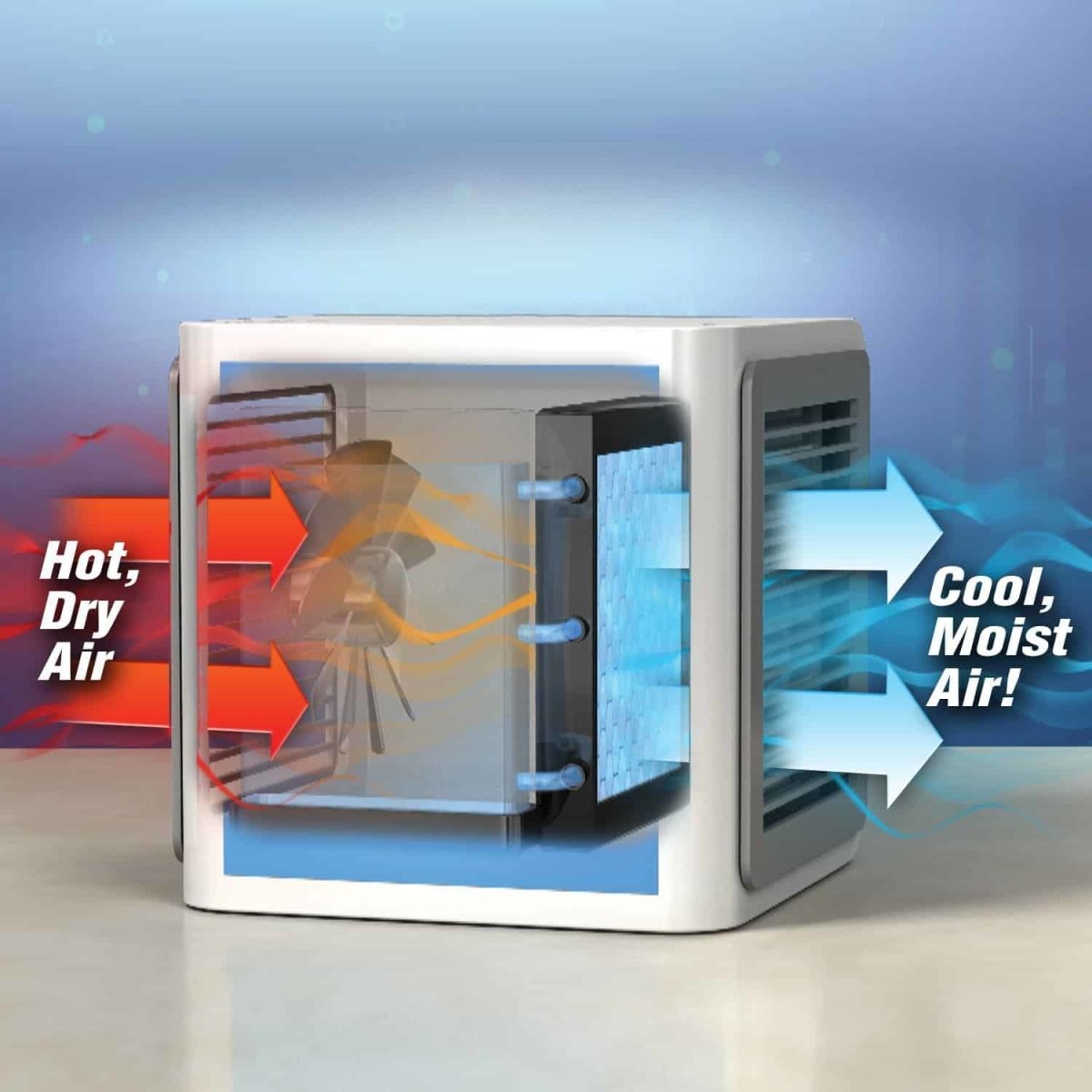 Airnova™ - Smart Portable Cooler - Cartnoova