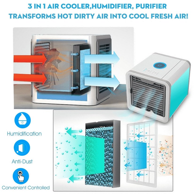 Airnova™ - Smart Portable Cooler - Cartnoova