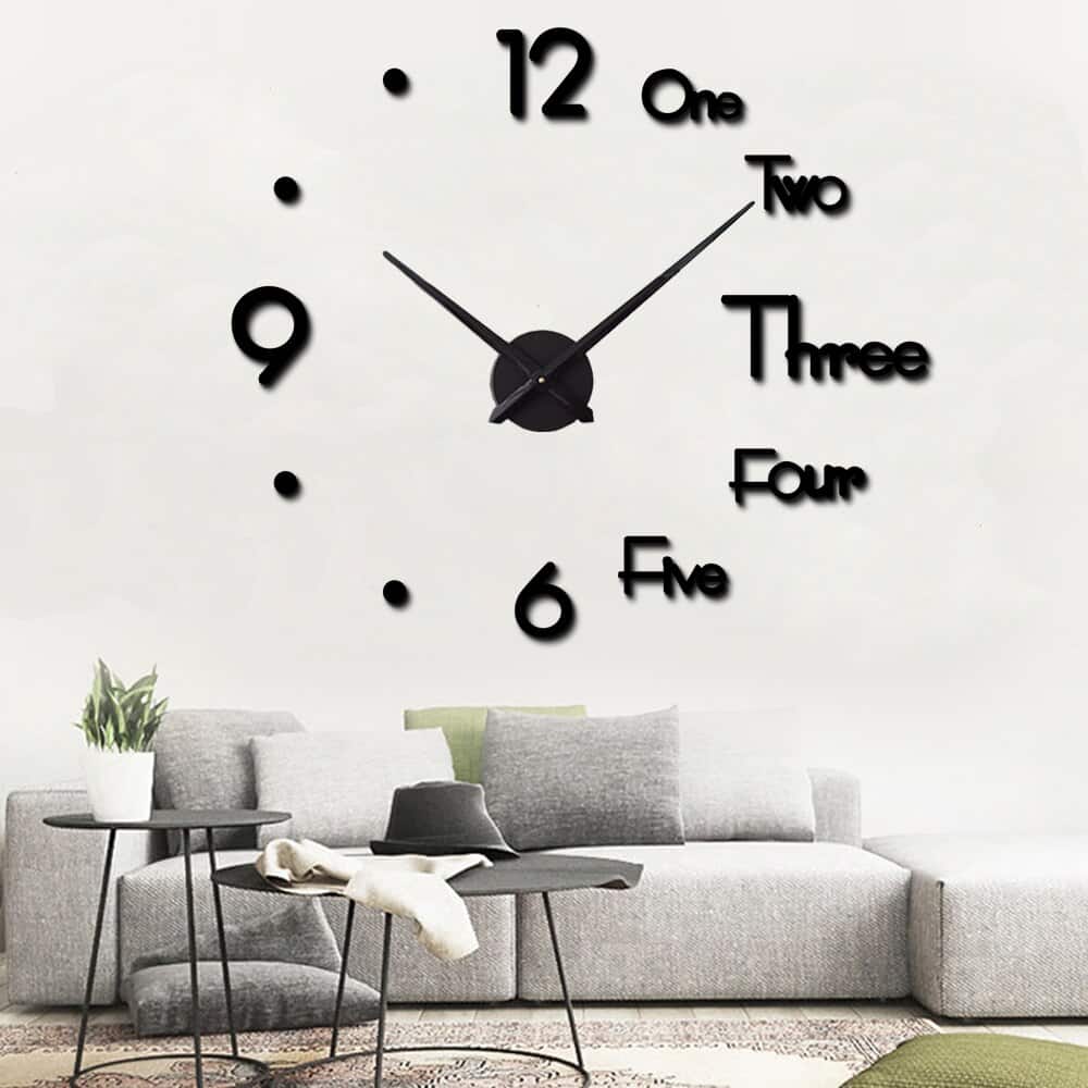 APOLLO DIY Wall Clock - Cartnoova