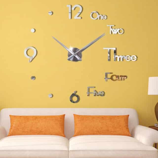 APOLLO DIY Wall Clock - Cartnoova