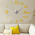 APOLLO DIY Wall Clock - Cartnoova