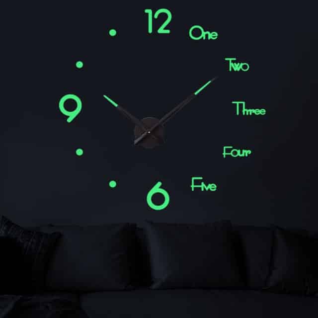 APOLLO DIY Wall Clock - Cartnoova