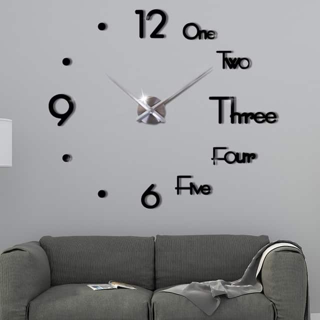 APOLLO DIY Wall Clock - Cartnoova