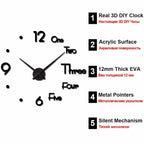 APOLLO DIY Wall Clock - Cartnoova