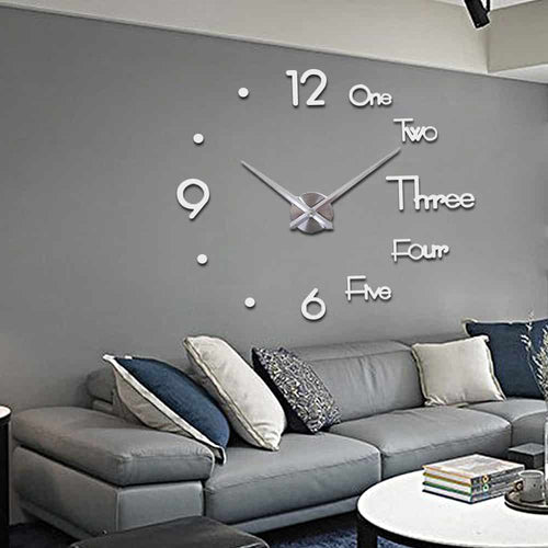 APOLLO DIY Wall Clock - Cartnoova