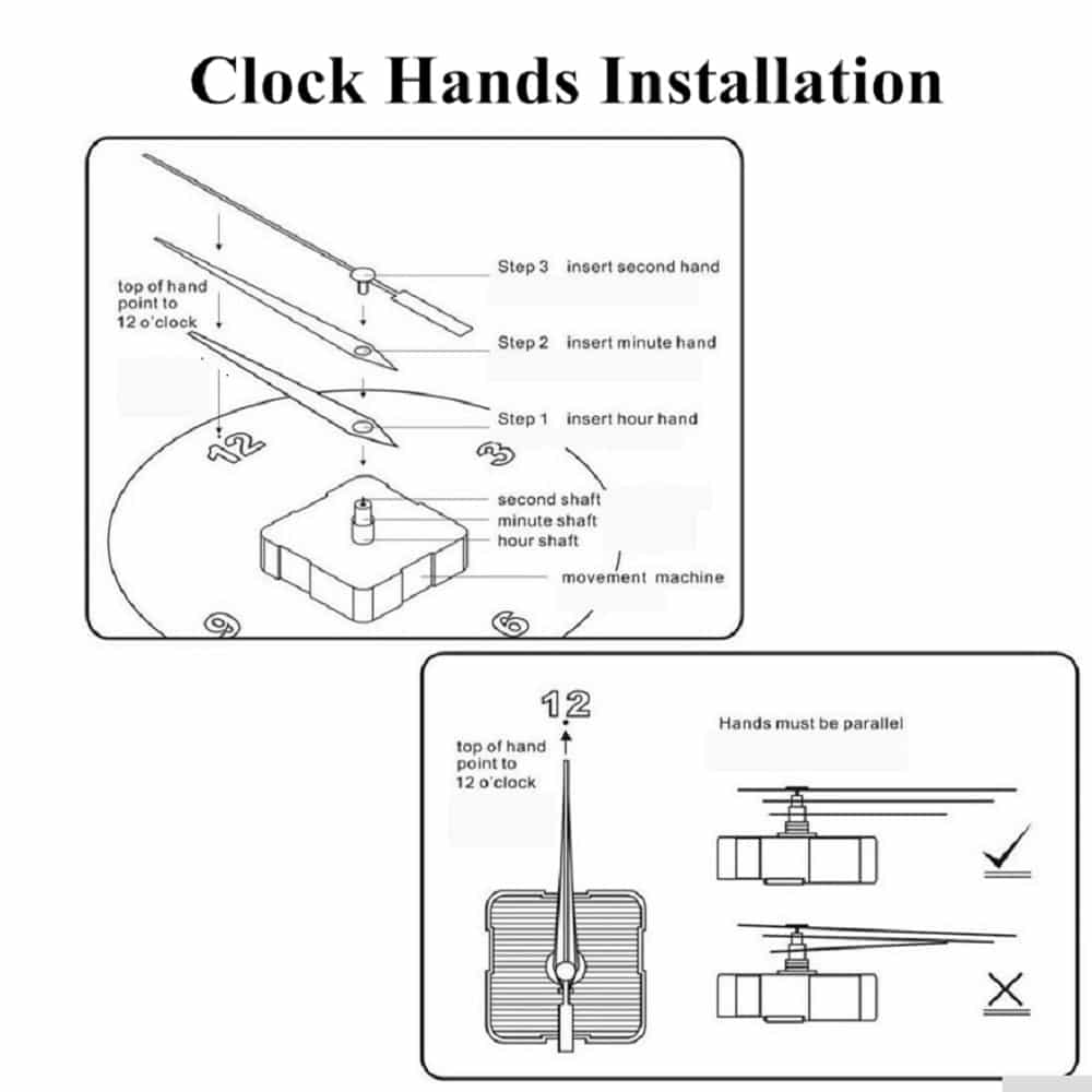 APOLLO DIY Wall Clock - Cartnoova