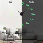 APOLLO DIY Wall Clock - Cartnoova