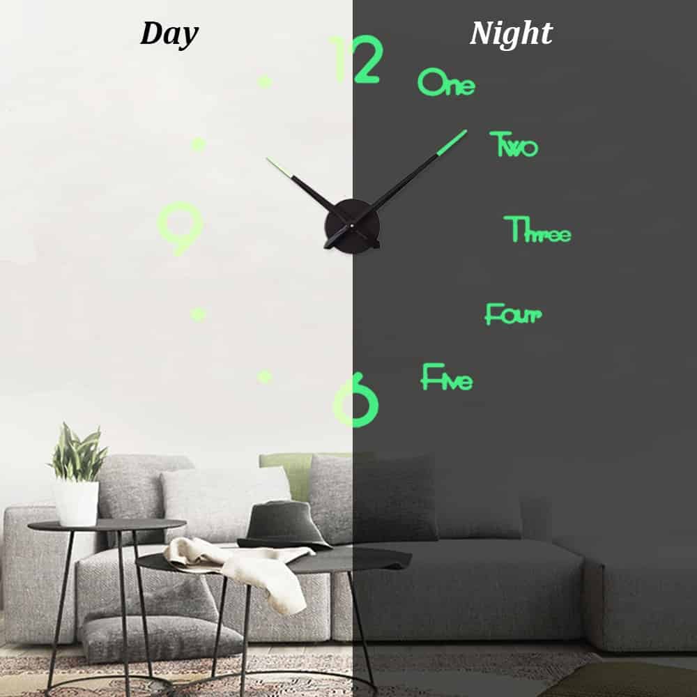 APOLLO DIY Wall Clock - Cartnoova