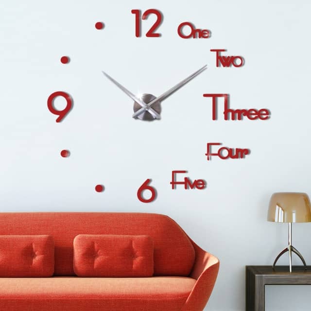 APOLLO DIY Wall Clock - Cartnoova