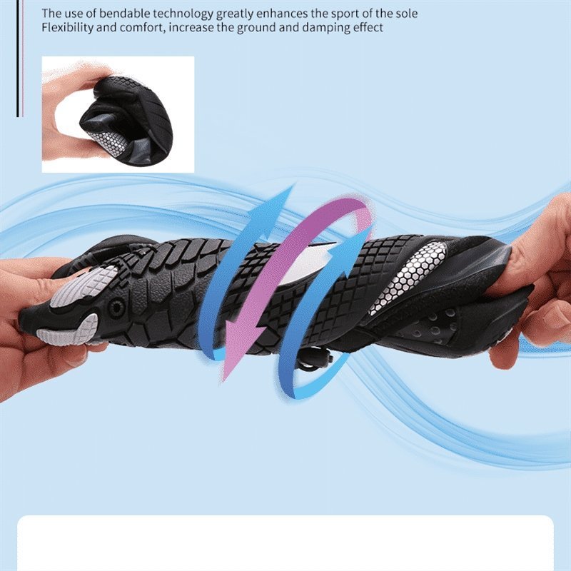 AquaLace™ - Quick Dry Waterproof Shoes - Cartnoova