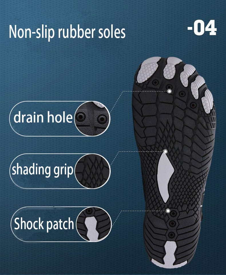 AquaLace™ - Quick Dry Waterproof Shoes - Cartnoova