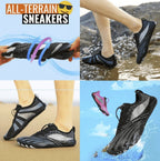 AquaLace™ - Quick Dry Waterproof Shoes - Cartnoova