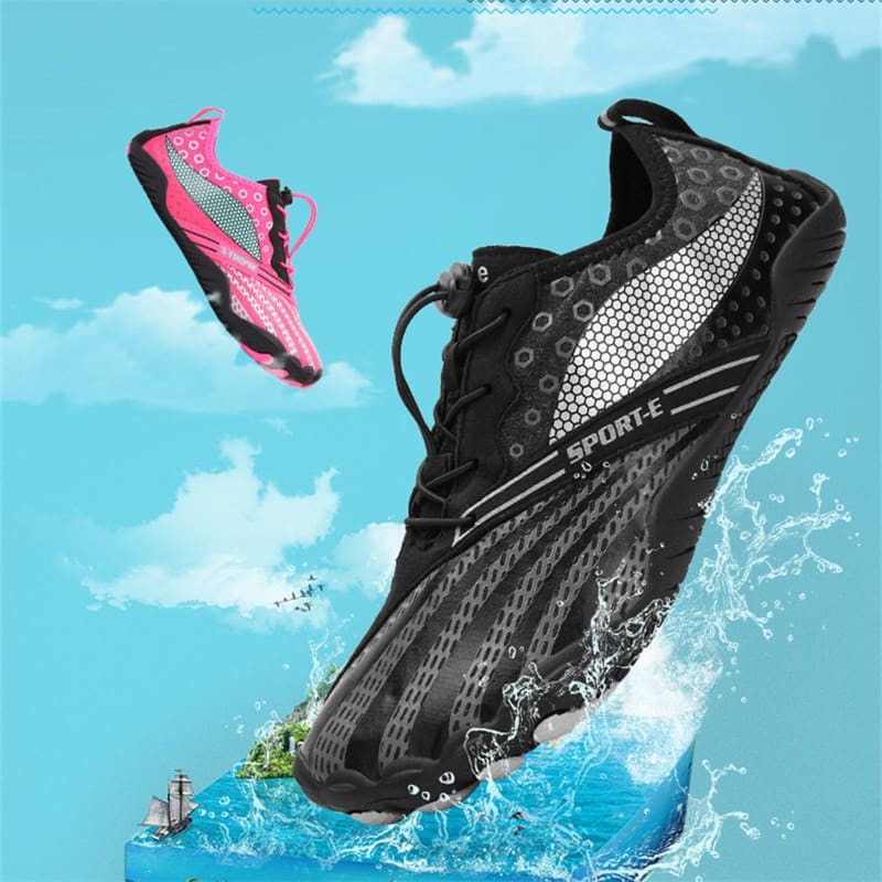 AquaLace™ - Quick Dry Waterproof Shoes - Cartnoova