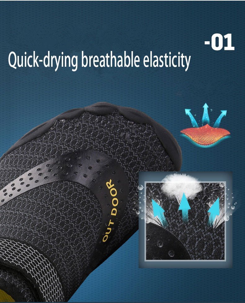 AquaLace™ - Quick Dry Waterproof Shoes - Cartnoova