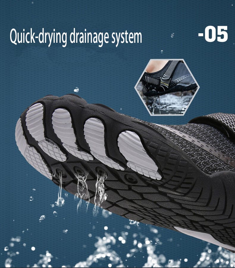 AquaLace™ - Quick Dry Waterproof Shoes - Cartnoova