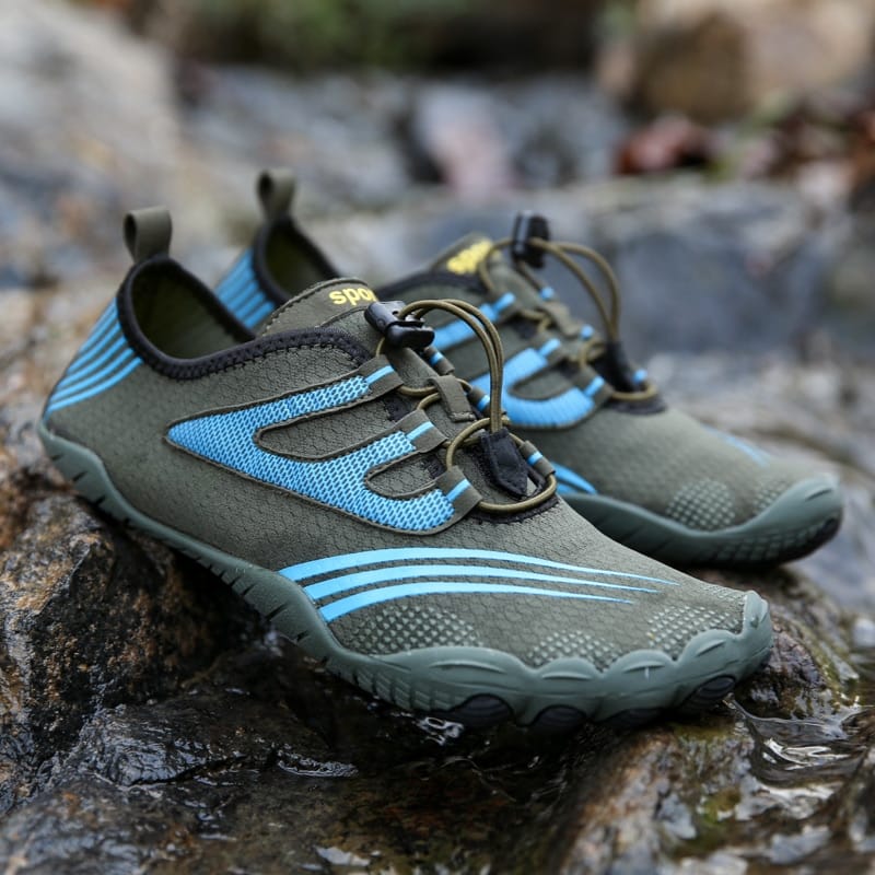AquaLace™ - Quick Dry Waterproof Shoes - Cartnoova