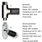 AquaTemp™ - LED Display Water Shower Thermometer - Cartnoova