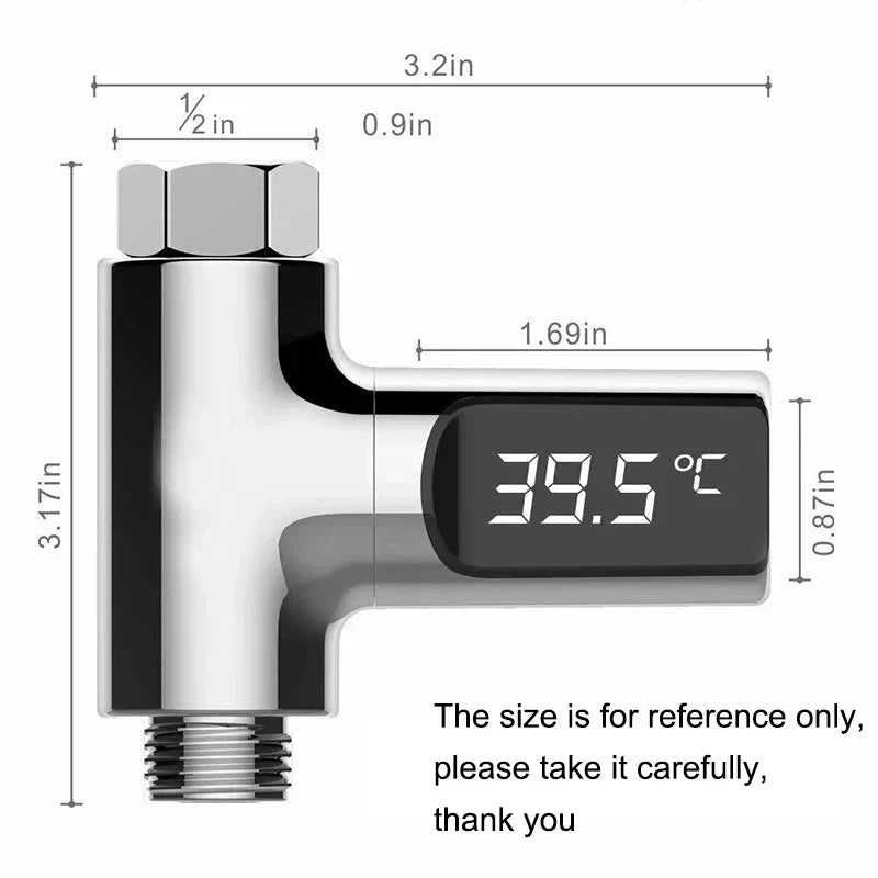 AquaTemp™ - LED Display Water Shower Thermometer - Cartnoova