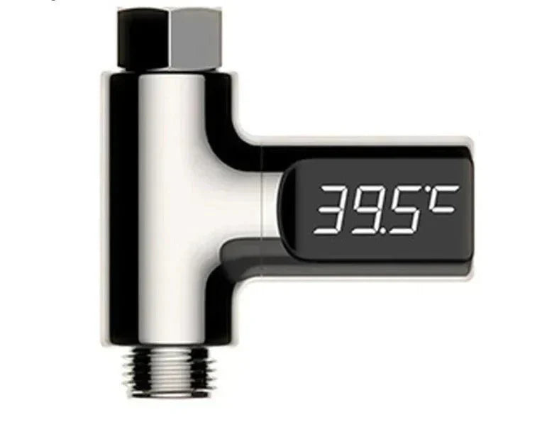 AquaTemp™ - LED Display Water Shower Thermometer - Cartnoova