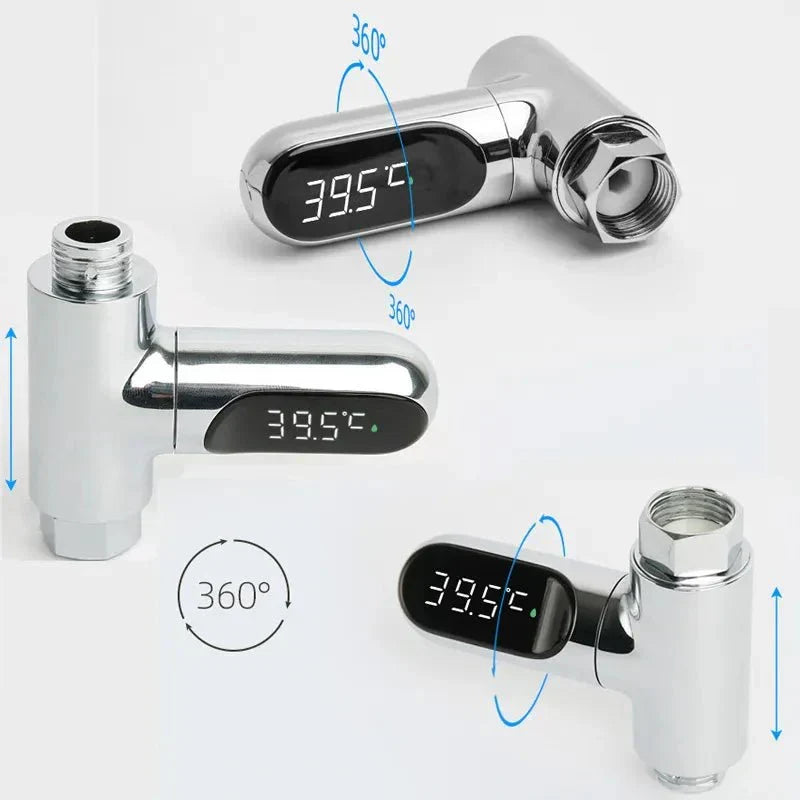 AquaTemp™ - LED Display Water Shower Thermometer - Cartnoova
