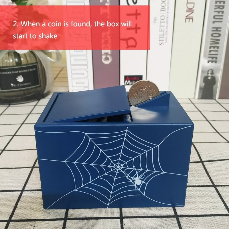 Automatic Scary Monster Hand Coin Box - Cartnoova