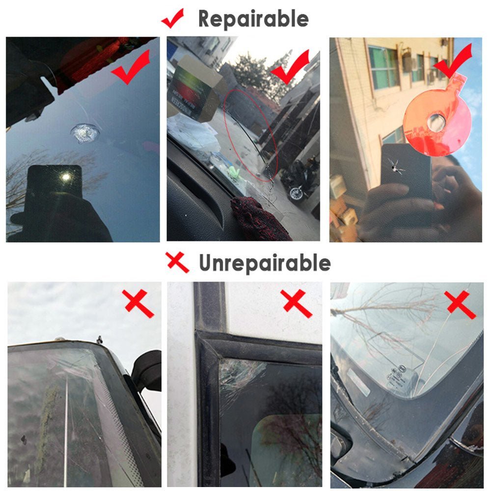 Automotive Glass Repair Fluid - Cartnoova