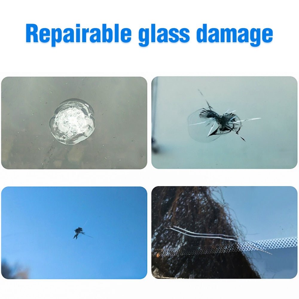 Automotive Glass Repair Fluid - Cartnoova