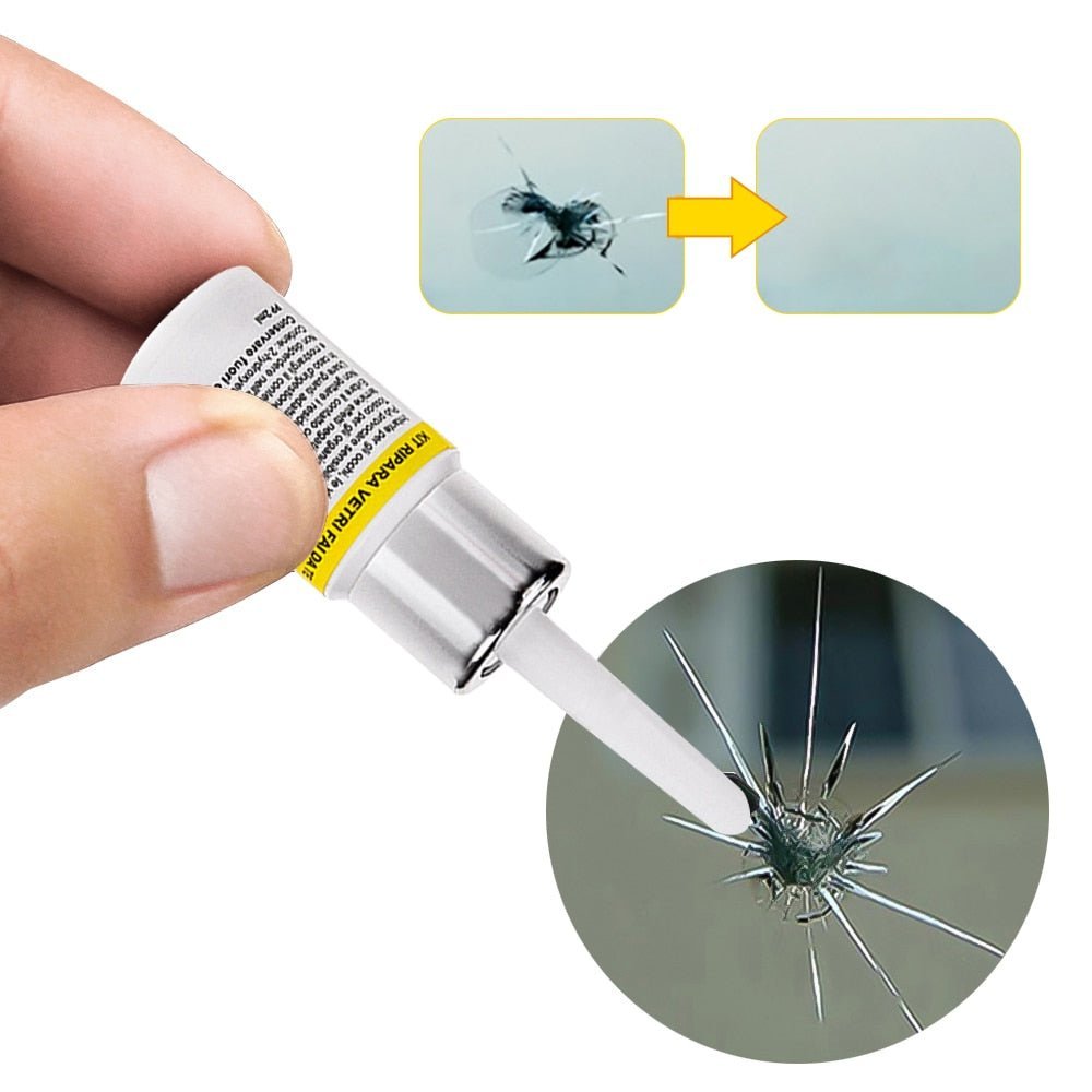 Automotive Glass Repair Fluid - Cartnoova