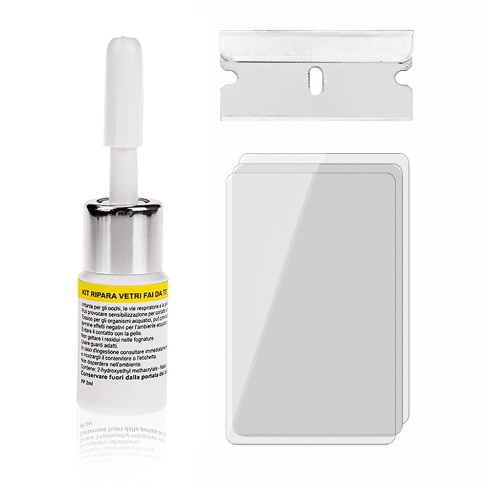 Automotive Glass Repair Fluid - Cartnoova