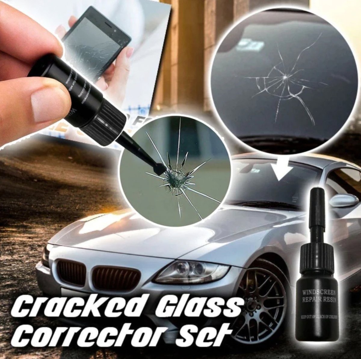 Automotive Glass Repair Fluid - Cartnoova