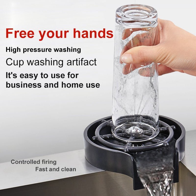 AutoSink™ - Instant Cup Rinser - Cartnoova