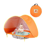 BabyBeach™ - Tent with Portable Pool and UV-Protection - Cartnoova