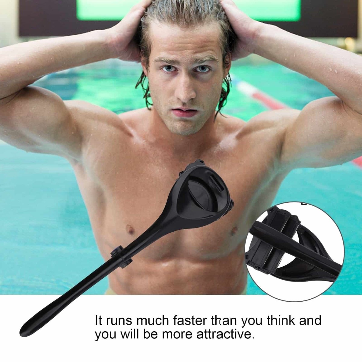 Back And Body Shaver - Cartnoova