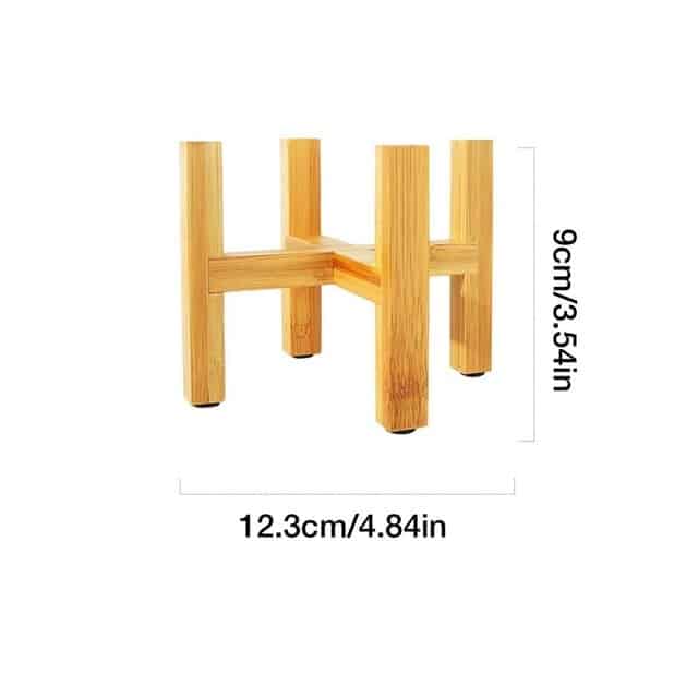 Bamboo Raised Plant Stand - Cartnoova