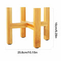 Bamboo Raised Plant Stand - Cartnoova