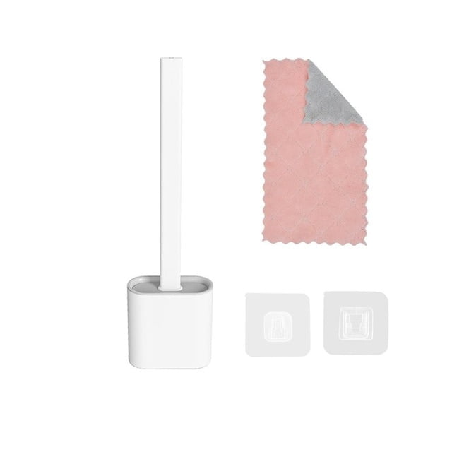Bathroom Cleaning Brush & Holder Set - Cartnoova