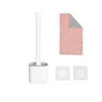 Bathroom Cleaning Brush & Holder Set - Cartnoova