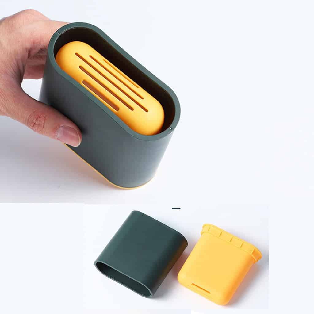 Bathroom Cleaning Brush & Holder Set - Cartnoova