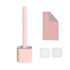 Bathroom Cleaning Brush & Holder Set - Cartnoova