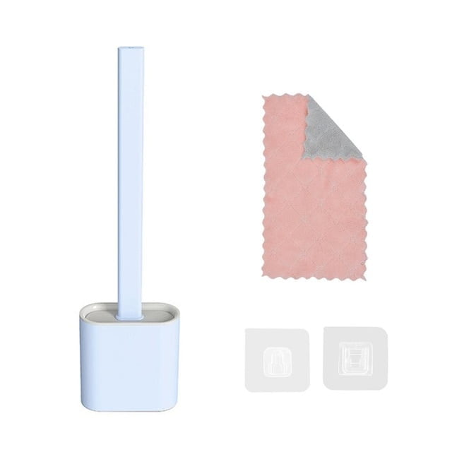 Bathroom Cleaning Brush & Holder Set - Cartnoova