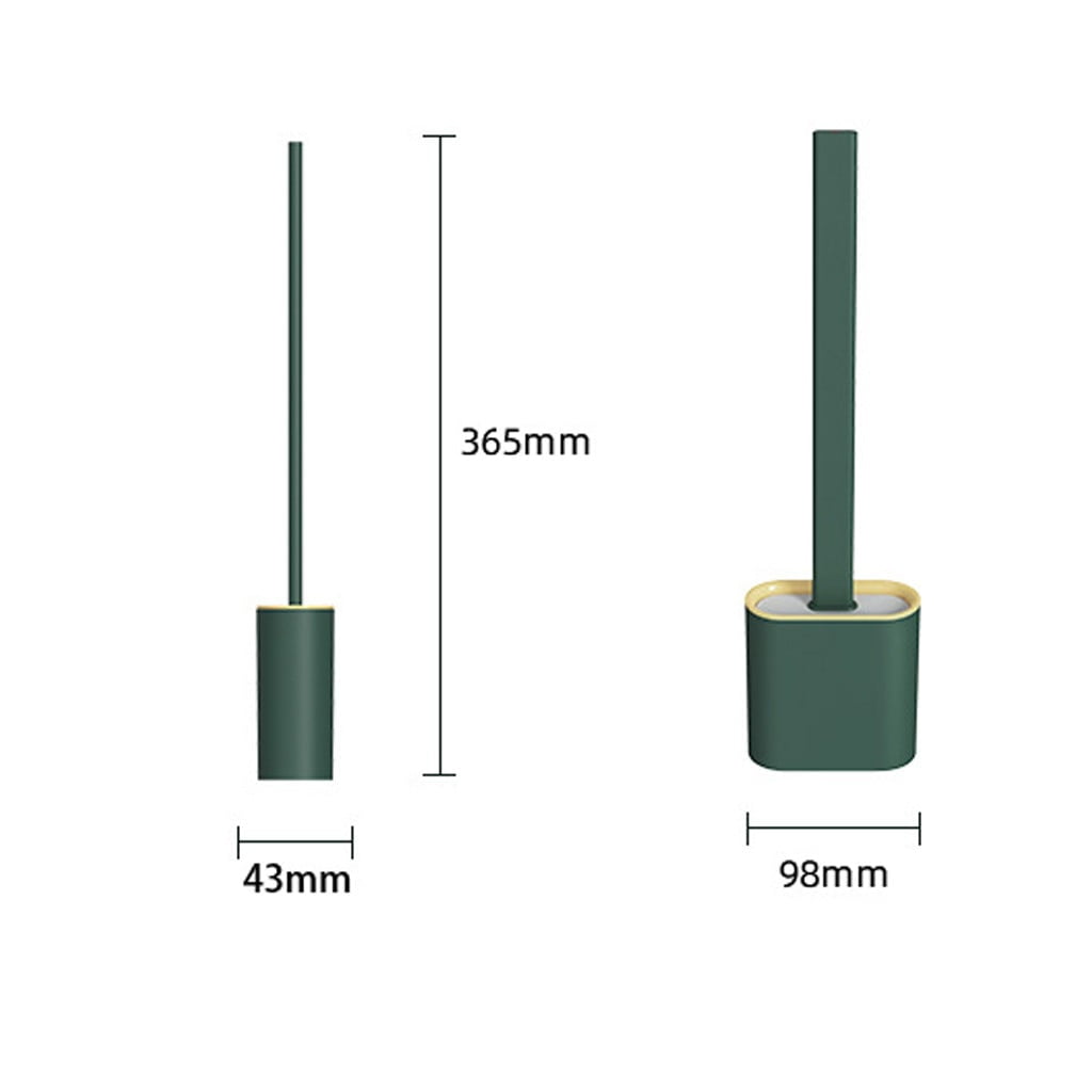 Bathroom Cleaning Brush & Holder Set - Cartnoova