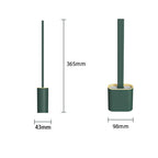 Bathroom Cleaning Brush & Holder Set - Cartnoova