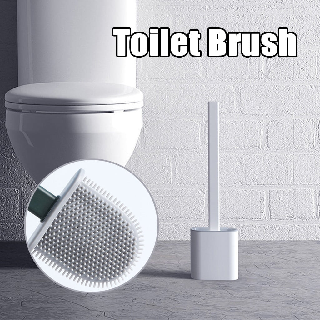 Bathroom Cleaning Brush & Holder Set - Cartnoova