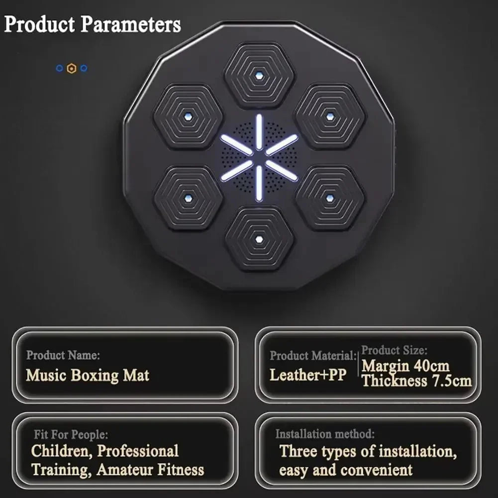 BeatPunch™ - Smart Music Boxing Machine - Cartnoova