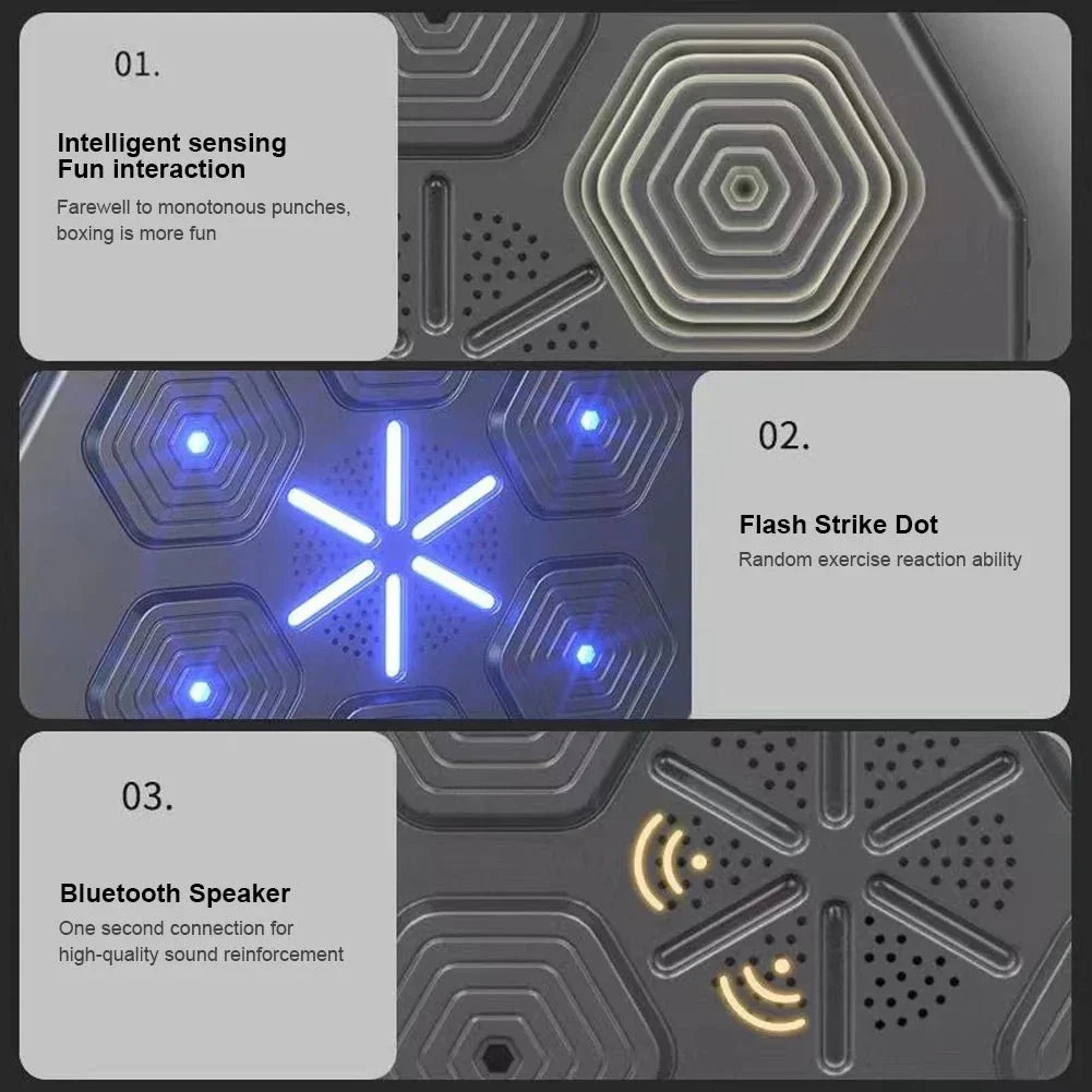 BeatPunch™ - Smart Music Boxing Machine - Cartnoova