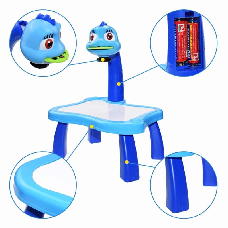 Bingo™ - Kids Mini Led Projector - Cartnoova