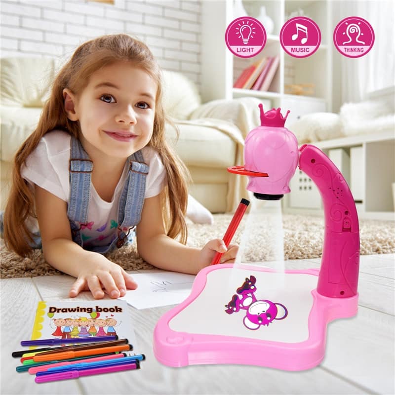 Bingo™ - Kids Mini Led Projector - Cartnoova