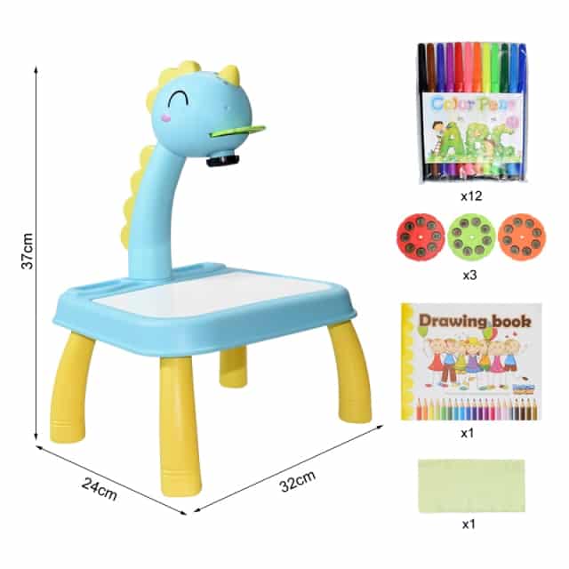 Bingo™ - Kids Mini Led Projector - Cartnoova