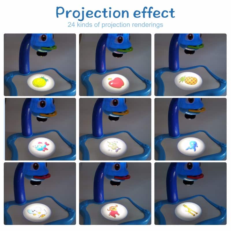 Bingo™ - Kids Mini Led Projector - Cartnoova
